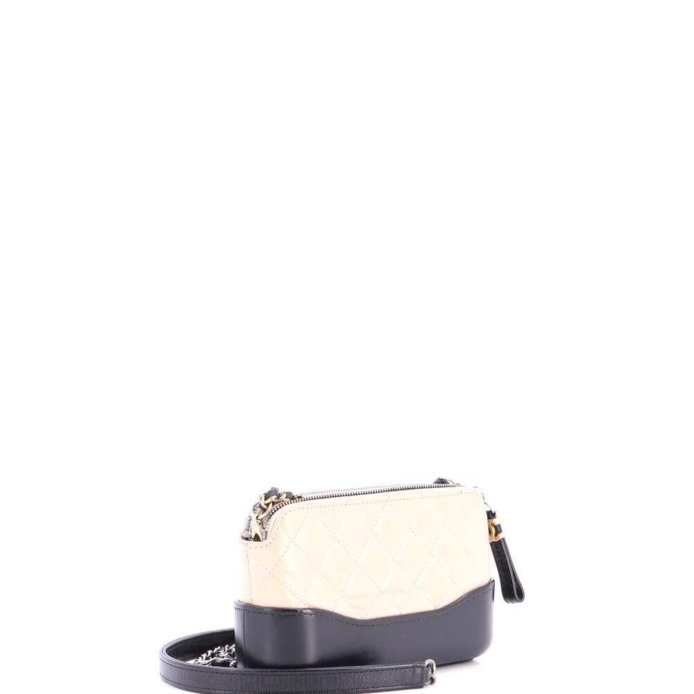 Chanel Gabrielle Double Zip Clutch With #234927C17B - Picture 2 of 7